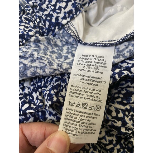 Madewell Drapey Shorts Size Small Blue - Picture 4 of 4